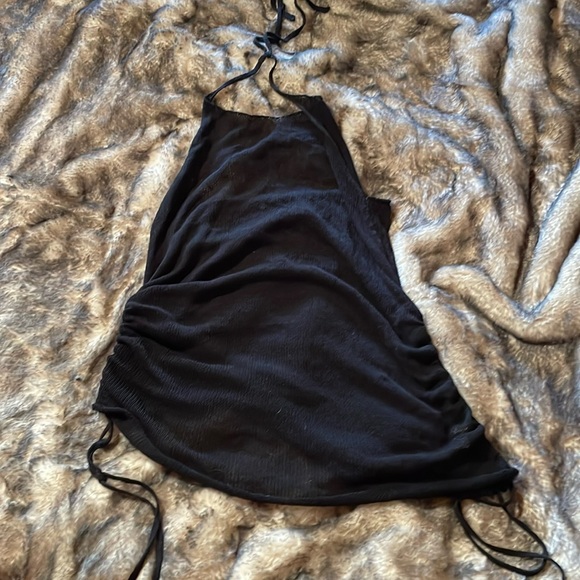 Halter top beach cover up - Picture 1 of 3